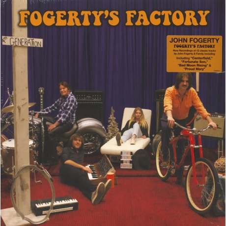 John Fogerty - Fogerty's Factory (4050538633610) виниловая пластинка
John Fogerty - Fogerty's Factory (4050538633610) виниловая пластинка