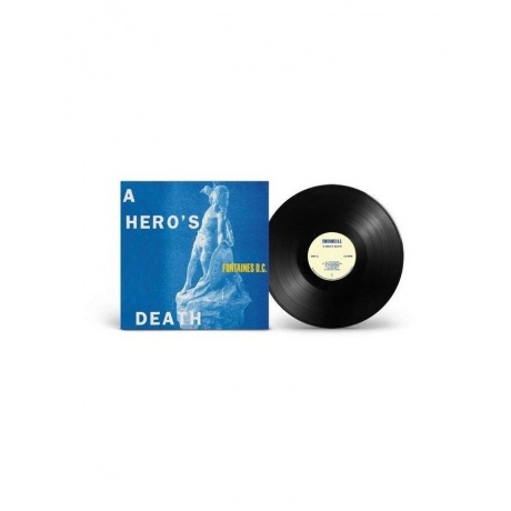 Fontaines D.C. - A Hero’s Death Black (0720841218210) виниловая пластинка
Fontaines D.C. - A Hero’s Death Black (0720841218210) виниловая пластинка