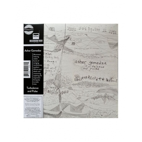 Asher Gamedze - Turbulence & Pulse (0789993992638) виниловая пластинка
Asher Gamedze - Turbulence & Pulse (0789993992638) виниловая пластинка