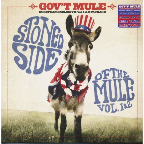 Gov'T Mule - Stoned Side Of The Mule Vol. 1 & 2 (Blue & Red) (0810020507072) виниловая пластинка
Gov'T Mule - Stoned Side Of The Mule Vol. 1 & 2 (Blue & Red) (0810020507072) виниловая пластинка