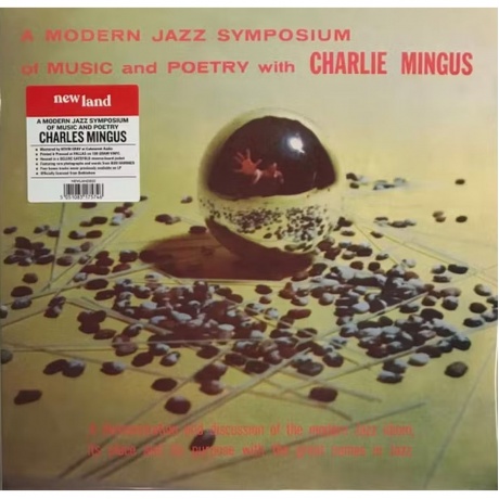 Charles Mingus - A Modern Jazz Symposium On Music & Poetry (5051083175746) виниловая пластинка
Charles Mingus - A Modern Jazz Symposium On Music & Poetry (5051083175746) виниловая пластинка