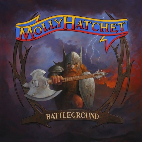 Molly Hatchet - Battleground (0886922878817) виниловая пластинка
Molly Hatchet - Battleground (0886922878817) виниловая пластинка