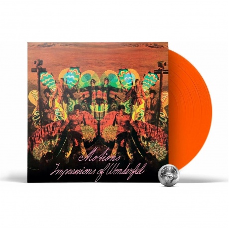 The Motions - Impressions Of Wonderful (coloured) (0602438570317) виниловая пластинка
The Motions - Impressions Of Wonderful (coloured) (0602438570317) виниловая пластинка