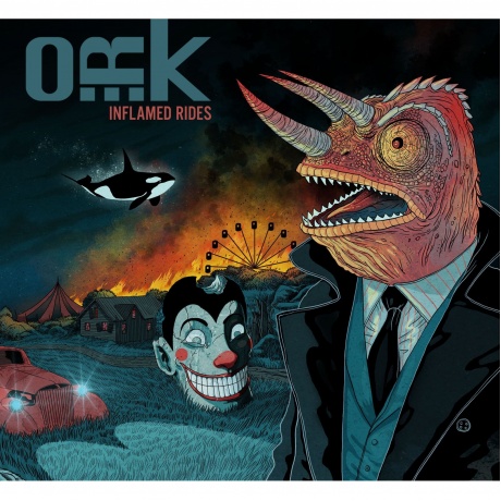 O.R.K. - Inflamed Rides (coloured) (0802644819518) виниловая пластинка
O.R.K. - Inflamed Rides (coloured) (0802644819518) виниловая пластинка
