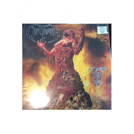Obituary - Ten Thousand Ways To Die (0781676736416) виниловая пластинка
Obituary - Ten Thousand Ways To Die (0781676736416) виниловая пластинка