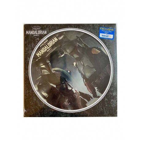 OST - Star Wars: The Mandalorian 2 (Ludwig Goransson) (picture) (0050087486990) виниловая пластинка
OST - Star Wars: The Mandalorian 2 (Ludwig Goransson) (picture) (0050087486990) виниловая пластинка