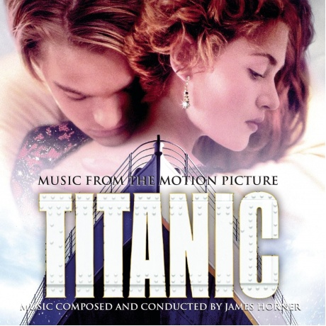 OST - Titanic (James Horner) (8719262001084) виниловая пластинка
OST - Titanic (James Horner) (8719262001084) виниловая пластинка
