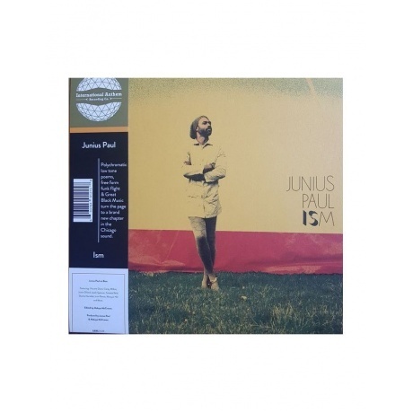 Junius Paul - Ism (0603784912158) виниловая пластинка
Junius Paul - Ism (0603784912158) виниловая пластинка