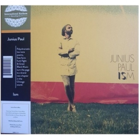 Junius Paul - Ism (0603784912158) виниловая пластинка
Junius Paul - Ism (0603784912158) виниловая пластинка