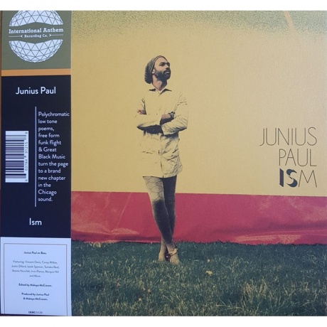 Junius Paul - Ism (0603784912158) виниловая пластинка
Junius Paul - Ism (0603784912158) виниловая пластинка