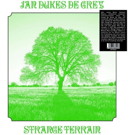 Jan Dukes De Grey - Strange Terrain (5060672880916) виниловая пластинка
Jan Dukes De Grey - Strange Terrain (5060672880916) виниловая пластинка