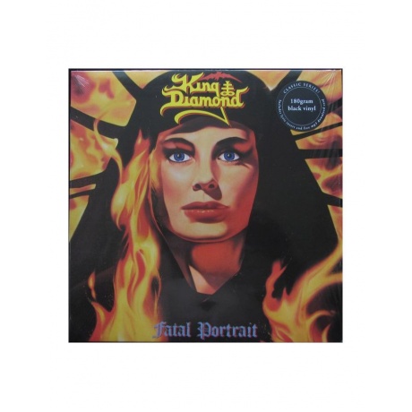 0039841567519, King Diamond, Fatal Portrait виниловая пластинка
0039841567519, King Diamond, Fatal Portrait виниловая пластинка