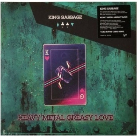 King Garbage - Heavy Metal Greasy Love (coloured) (0689230023913) виниловая пластинка
King Garbage - Heavy Metal Greasy Love (coloured) (0689230023913) виниловая пластинка