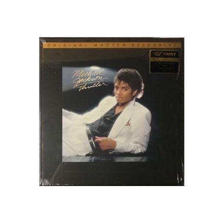 Michael Jackson - Thriller (Box) (Audiophile One-Step Pressing) (0821797104227) виниловая пластинка
Michael Jackson - Thriller (Box) (Audiophile One-Step Pressing) (0821797104227) виниловая пластинка