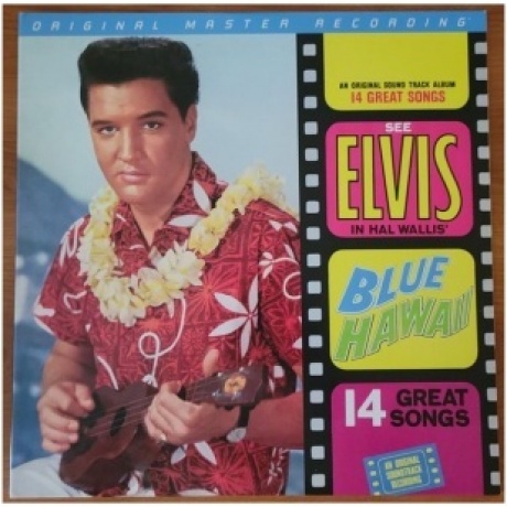 Elvis Presley - Blue Hawaii (Analogue, Original Master Recording) (0821797250412) виниловая пластинка
Elvis Presley - Blue Hawaii (Analogue, Original Master Recording) (0821797250412) виниловая пластинка