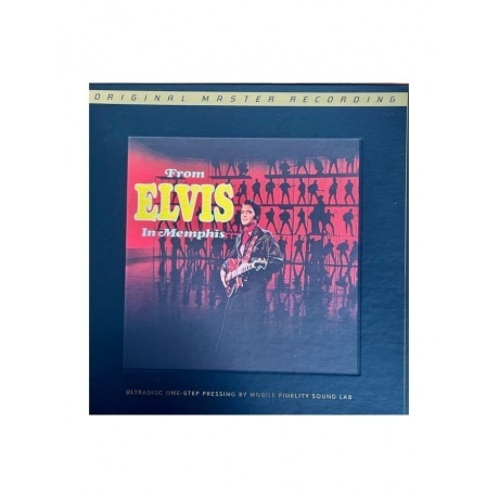 Elvis Presley - From Elvis In Memphis (Box) (Audiophile One-Step Pressing) (0821797201728) виниловая пластинка
Elvis Presley - From Elvis In Memphis (Box) (Audiophile One-Step Pressing) (0821797201728) виниловая пластинка