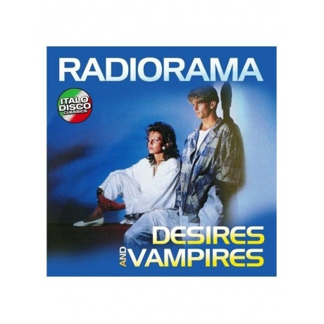 Radiorama - Desires And Vampires (0090204648832) виниловая пластинка
Radiorama - Desires And Vampires (0090204648832) виниловая пластинка