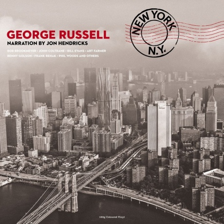 George Russell - New York, N.Y. (coloured) (5060348583486) виниловая пластинка
George Russell - New York, N.Y. (coloured) (5060348583486) виниловая пластинка