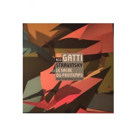 Daniele Gatti - Stravinsky: Le Sacre Di Printemps (0814337019426) виниловая пластинка
Daniele Gatti - Stravinsky: Le Sacre Di Printemps (0814337019426) виниловая пластинка