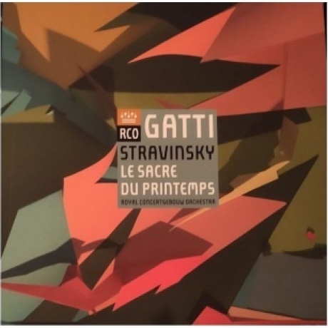 Daniele Gatti - Stravinsky: Le Sacre Di Printemps (0814337019426) виниловая пластинка
Daniele Gatti - Stravinsky: Le Sacre Di Printemps (0814337019426) виниловая пластинка