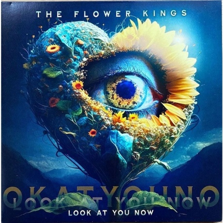 The Flower Kings - Look At You Now (0196588229718) виниловая пластинка
The Flower Kings - Look At You Now (0196588229718) виниловая пластинка