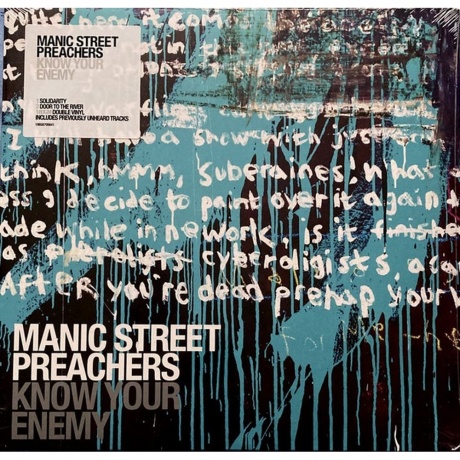 Manic Street Preachers - Know Your Enemy (0194399886816) виниловая пластинка
Manic Street Preachers - Know Your Enemy (0194399886816) виниловая пластинка