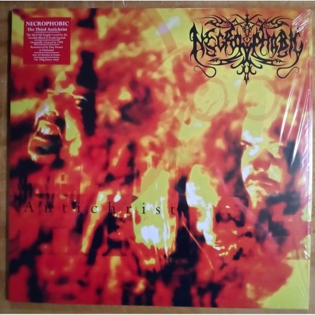 Necrophobic - The Third Antichrist (0194399957417) виниловая пластинка
Necrophobic - The Third Antichrist (0194399957417) виниловая пластинка