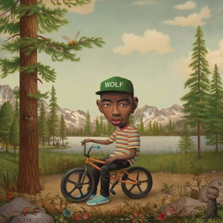 The Creator Tyler - Wolf (coloured) (0196588204517) виниловая пластинка
The Creator Tyler - Wolf (coloured) (0196588204517) виниловая пластинка