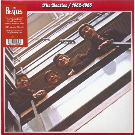 The Beatles - 1962-1966 (Half Speed) (0602455920539) виниловая пластинка
The Beatles - 1962-1966 (Half Speed) (0602455920539) виниловая пластинка