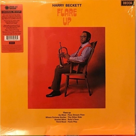 Harry Beckett - Flare Up (0602445397235) виниловая пластинка
Harry Beckett - Flare Up (0602445397235) виниловая пластинка