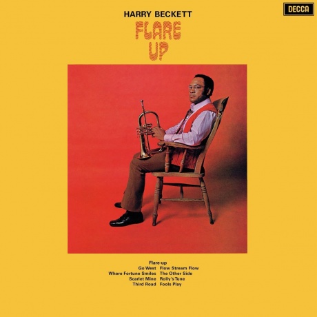 Harry Beckett - Flare Up (0602445397235) виниловая пластинка
Harry Beckett - Flare Up (0602445397235) виниловая пластинка