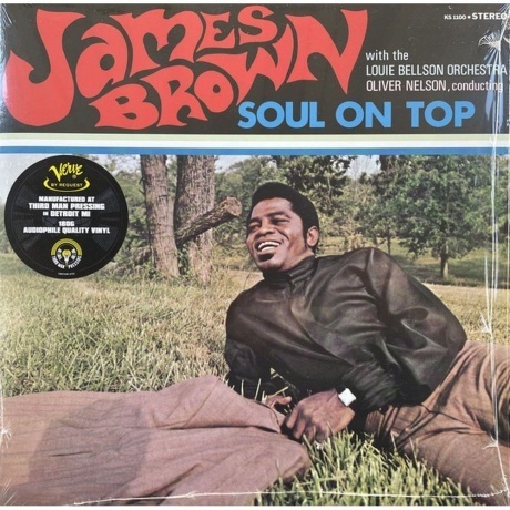James Brown - Soul On Top (Verve By Request) (0602445991594) виниловая пластинка
James Brown - Soul On Top (Verve By Request) (0602445991594) виниловая пластинка