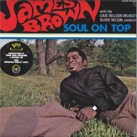 James Brown - Soul On Top (Verve By Request) (0602445991594) виниловая пластинка
James Brown - Soul On Top (Verve By Request) (0602445991594) виниловая пластинка