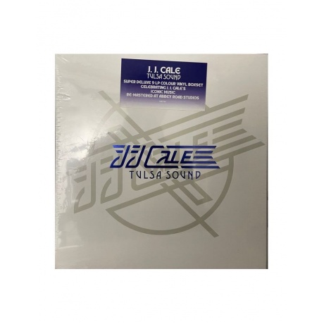 J.J. Cale - Tulsa Sound (Box) (coloured) (0600753977033) виниловая пластинка
J.J. Cale - Tulsa Sound (Box) (coloured) (0600753977033) виниловая пластинка