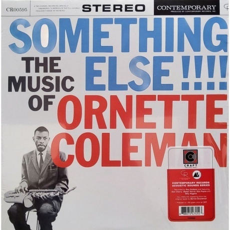Ornette Coleman - Something Else!!! (Analogue, Acoustic Sounds) (0888072474543) виниловая пластинка
Ornette Coleman - Something Else!!! (Analogue, Acoustic Sounds) (0888072474543) виниловая пластинка