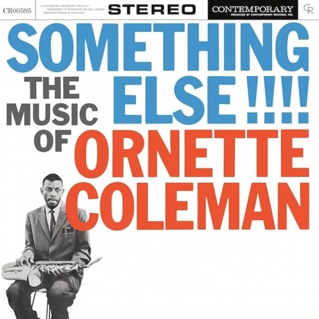 Ornette Coleman - Something Else!!! (Analogue, Acoustic Sounds) (0888072474543) виниловая пластинка
Ornette Coleman - Something Else!!! (Analogue, Acoustic Sounds) (0888072474543) виниловая пластинка