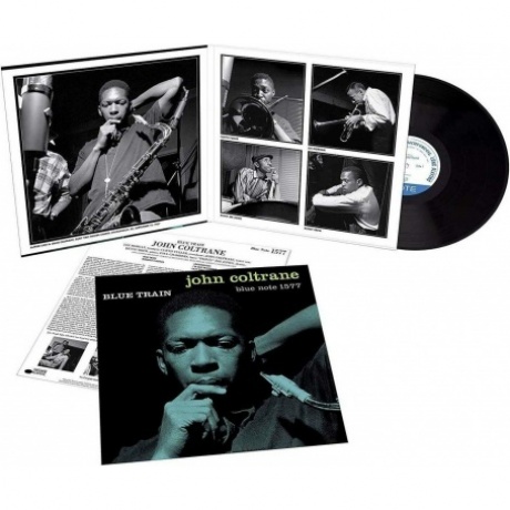 John Coltrane - Blue Train (0602537714100) виниловая пластинка
John Coltrane - Blue Train (0602537714100) виниловая пластинка