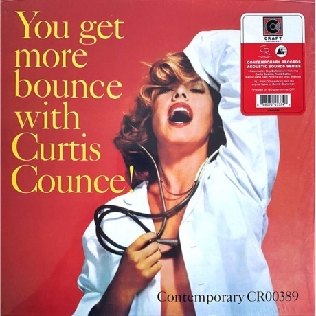 Curtis Counce - You Get More Bounce With Curtis Counce (Analogue, Acoustic Sounds) (0888072453746) виниловая пластинка
Curtis Counce - You Get More Bounce With Curtis Counce (Analogue, Acoustic Sounds) (0888072453746) виниловая пластинка