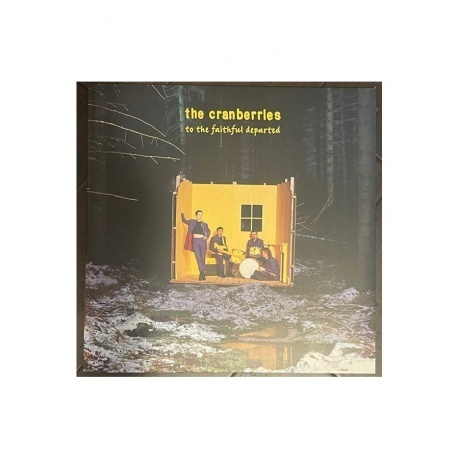 The Cranberries - To The Faithful Departed - deluxe (0602455709479) виниловая пластинка
The Cranberries - To The Faithful Departed - deluxe (0602455709479) виниловая пластинка