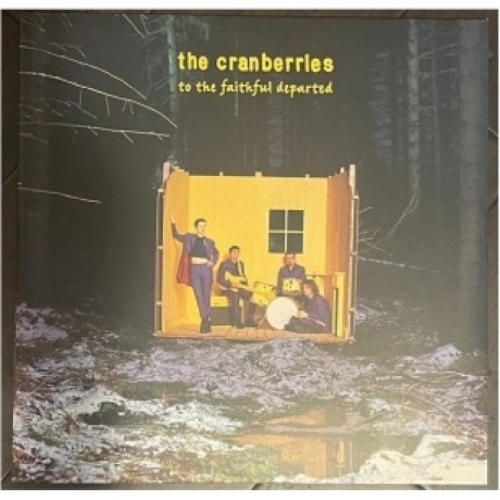 The Cranberries - To The Faithful Departed - deluxe (0602455709479) виниловая пластинка
The Cranberries - To The Faithful Departed - deluxe (0602455709479) виниловая пластинка