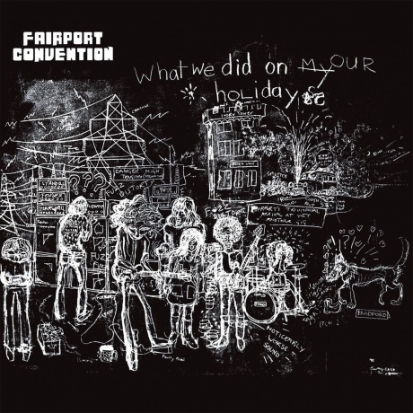 Fairport Convention - What We Did On Our Holidays (0805520240475) виниловая пластинка
Fairport Convention - What We Did On Our Holidays (0805520240475) виниловая пластинка