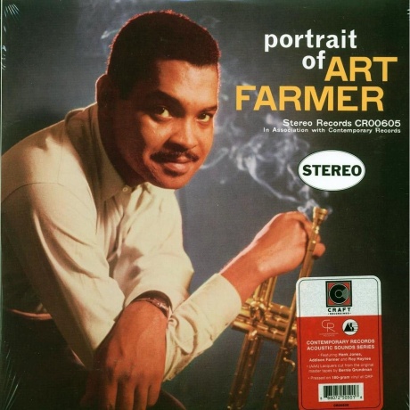 Art Farmer - Portrait Of (Analogue, Acoustic Sounds) (0888072505018) виниловая пластинка
Art Farmer - Portrait Of (Analogue, Acoustic Sounds) (0888072505018) виниловая пластинка