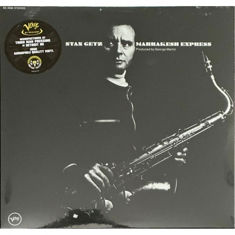 Stan Getz - Marrakesh Express (Audiophile, Verve By Request) (0602455735249) виниловая пластинка
Stan Getz - Marrakesh Express (Audiophile, Verve By Request) (0602455735249) виниловая пластинка