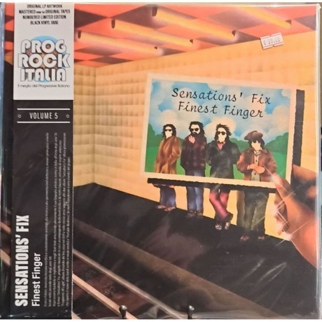 Sensations' Fix - Finest Finger (0602435593524) виниловая пластинка
Sensations' Fix - Finest Finger (0602435593524) виниловая пластинка