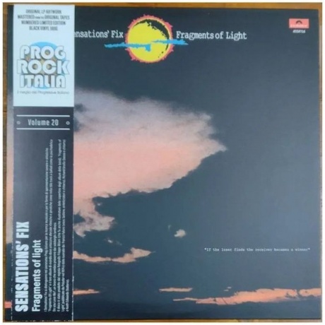 Sensations' Fix - Fragments Of Light (0602445587162) виниловая пластинка
Sensations' Fix - Fragments Of Light (0602445587162) виниловая пластинка
