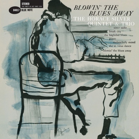 Horace Silver - Blowin' The Blues Away (0602455236586) виниловая пластинка
Horace Silver - Blowin' The Blues Away (0602455236586) виниловая пластинка