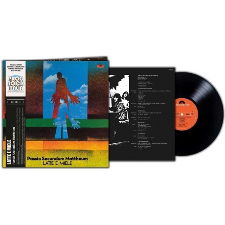 Latte E Miele - Passio Secundum Mattheum (0602435593579) виниловая пластинка
Latte E Miele - Passio Secundum Mattheum (0602435593579) виниловая пластинка