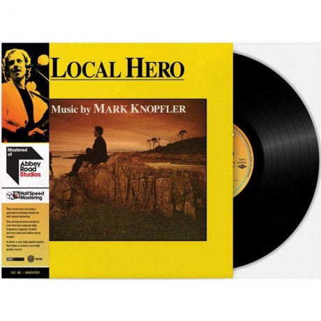 Mark Knopfler - Local Hero (OST) (Half Speed) (0602508653049) виниловая пластинка
Mark Knopfler - Local Hero (OST) (Half Speed) (0602508653049) виниловая пластинка