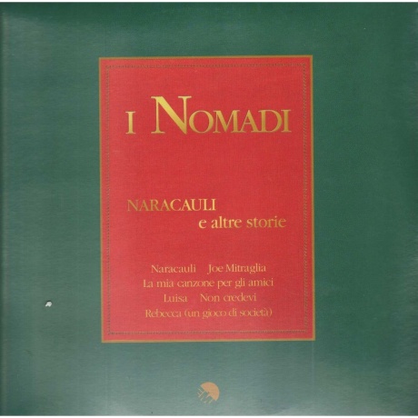 I Nomadi - Naracauli Altre Storie (coloured) (0602567921806) виниловая пластинка
I Nomadi - Naracauli Altre Storie (coloured) (0602567921806) виниловая пластинка