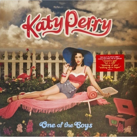 Katy Perry - One Of The Boys (0602455741455) виниловая пластинка
Katy Perry - One Of The Boys (0602455741455) виниловая пластинка